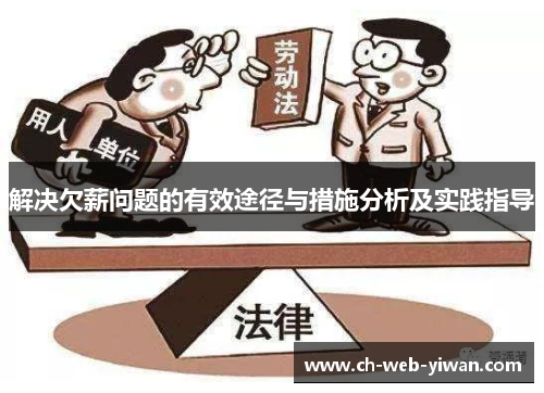 解决欠薪问题的有效途径与措施分析及实践指导