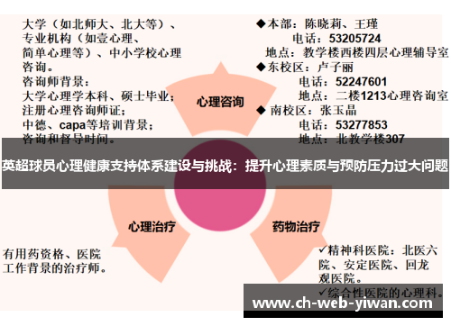 英超球员心理健康支持体系建设与挑战：提升心理素质与预防压力过大问题