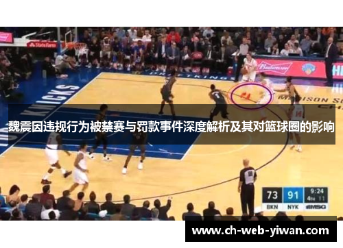 魏震因违规行为被禁赛与罚款事件深度解析及其对篮球圈的影响